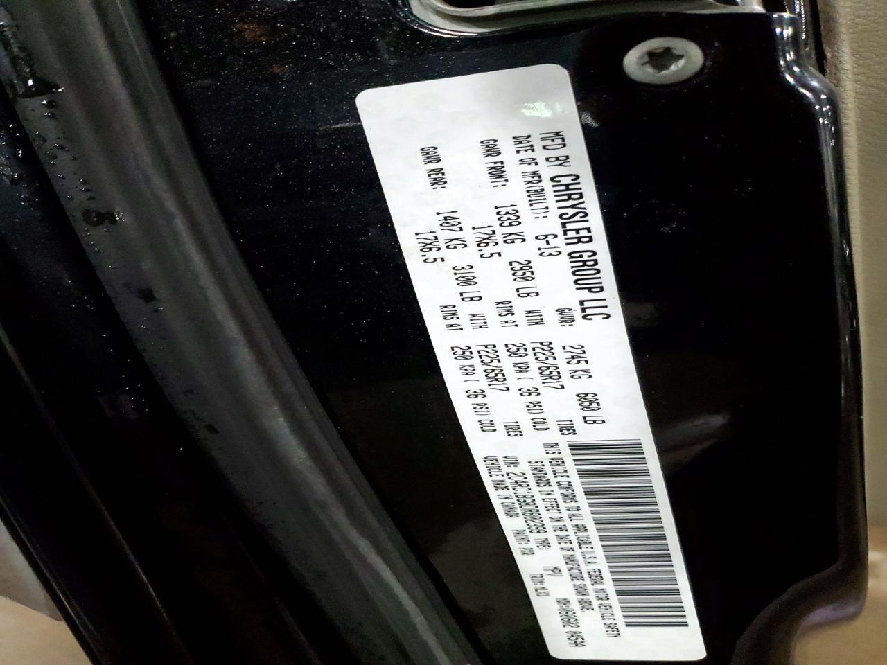 2013 Chrysler Town & Country Touring