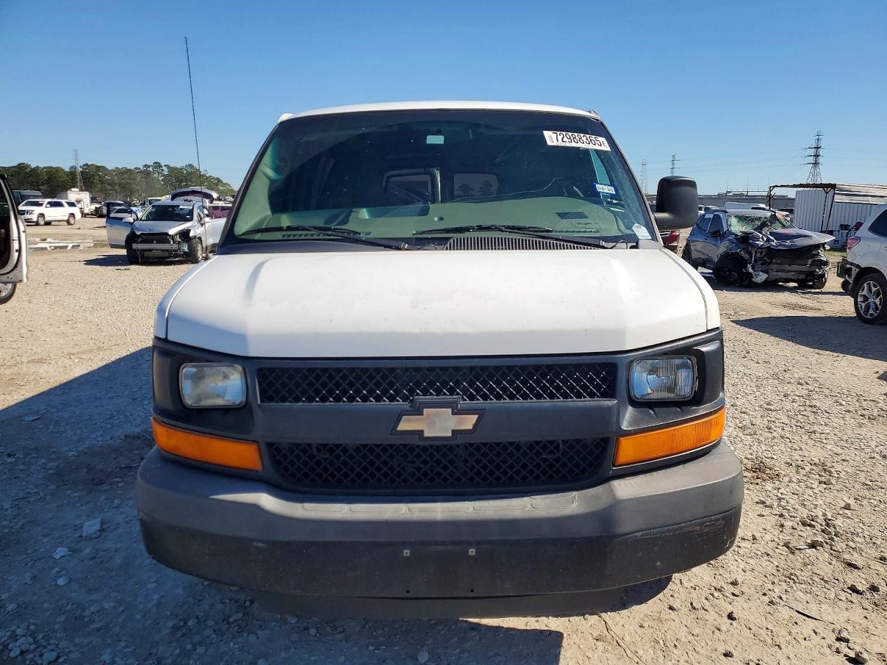 2013 Chevrolet Express G2500
