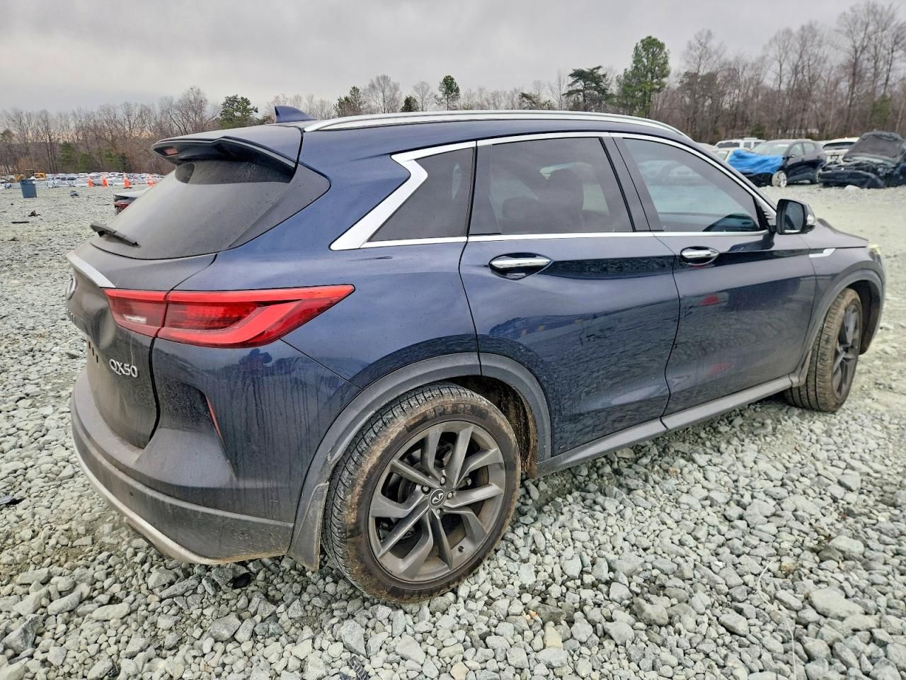 2019 Infiniti Qx50 Essential