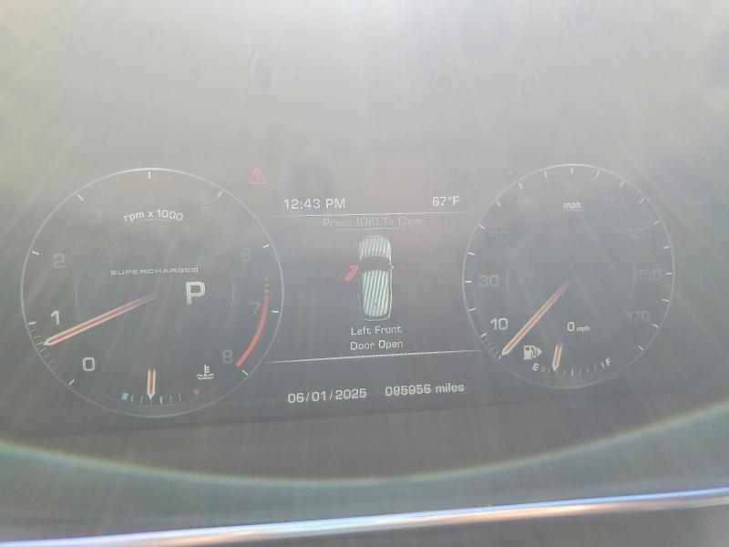 2016 Land Rover Range Rover Supercharged