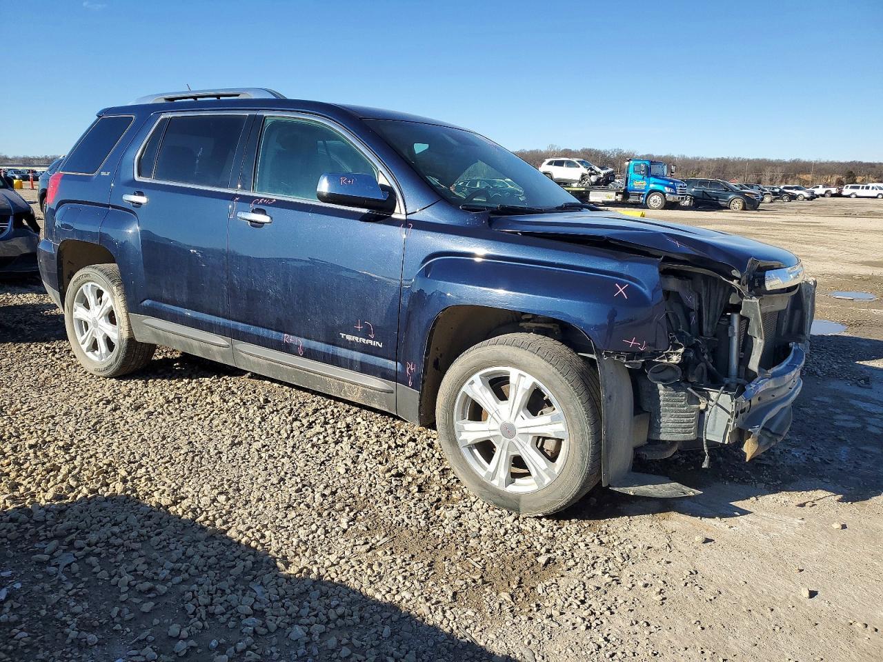2017 GMC Terrain slt