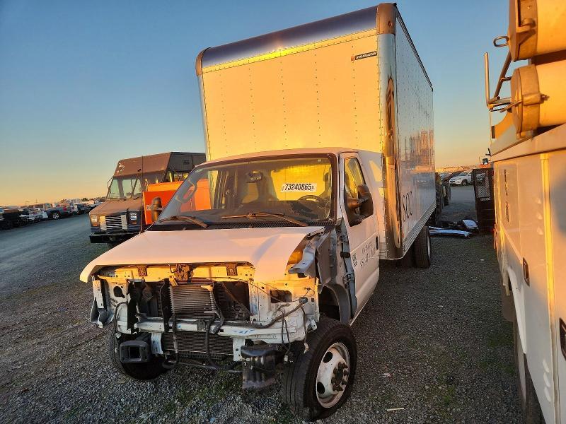 2023 Ford E450 box Truck
