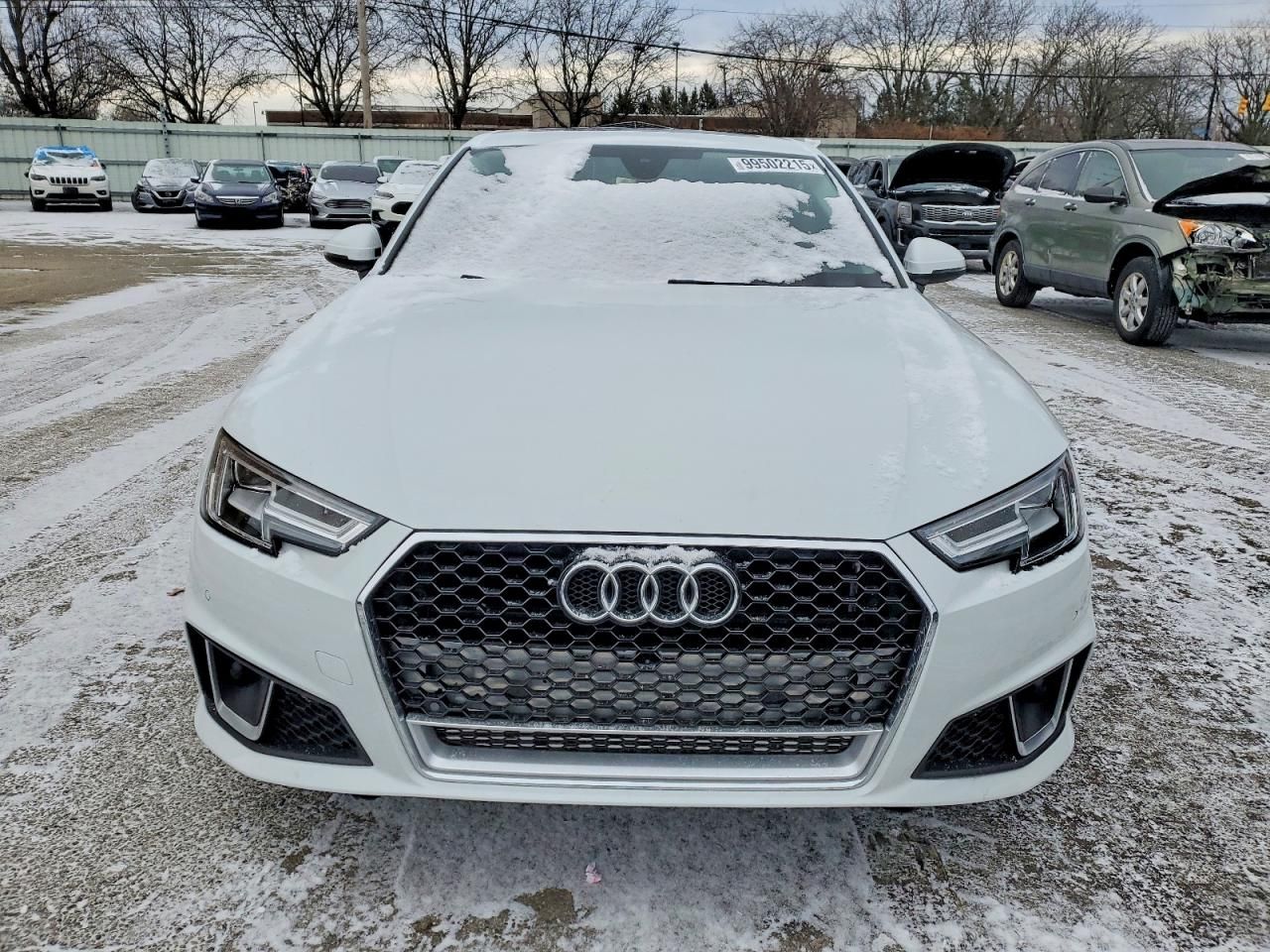 2019 Audi A4 Premium Plus