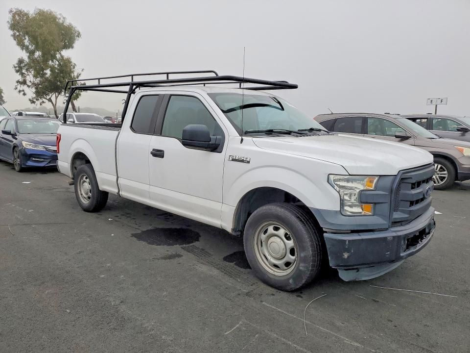 2016 Ford F150 Super Cab
