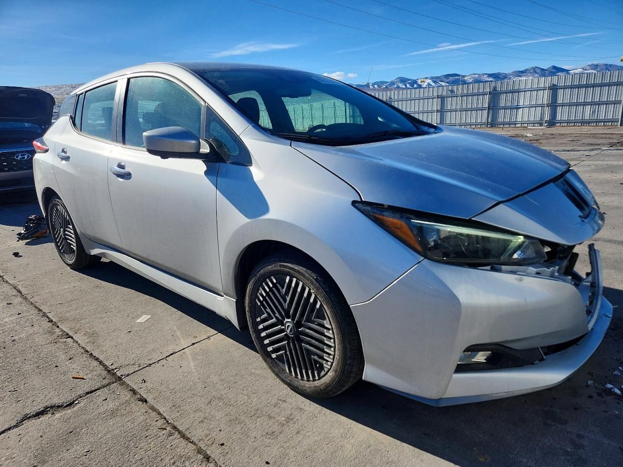 2025 Nissan Leaf sv Plus