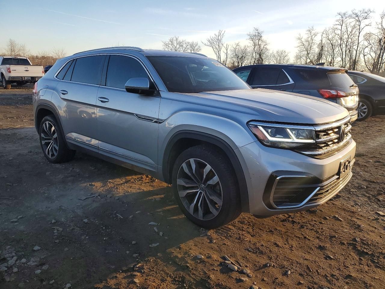 2020 Volkswagen Atlas Cross Sport sel R-line