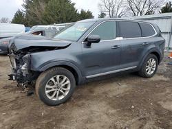 KIA salvage cars for sale: 2020 KIA Telluride lx