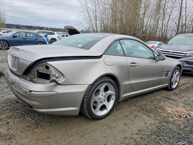 2005 Mercedes-Benz Sl 500