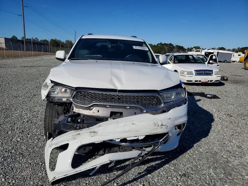 2022 Dodge Durango sxt