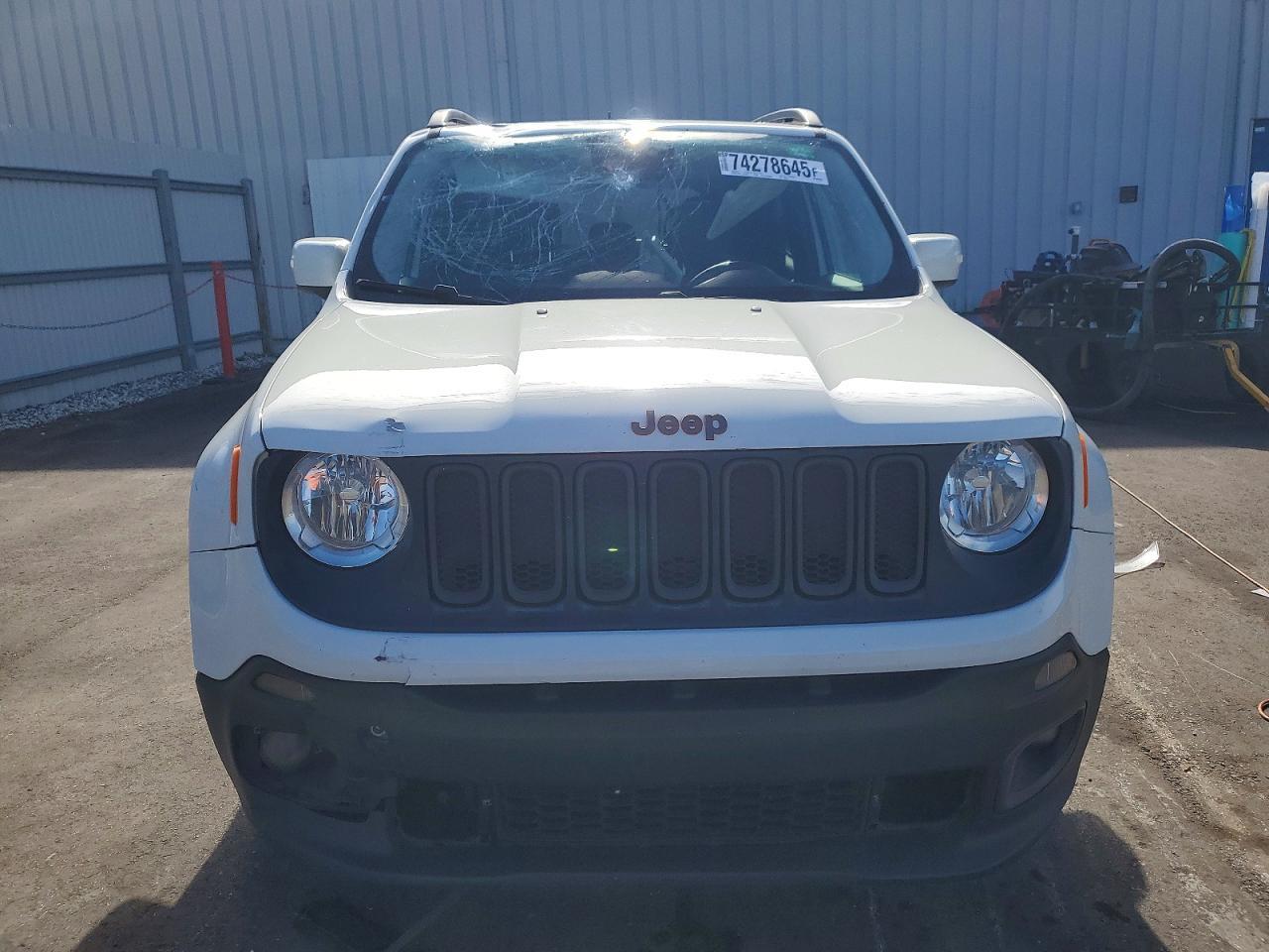 2016 Jeep Renegade Latitude