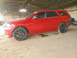 Dodge Vehiculos salvage en venta: 2020 Dodge Durango gt