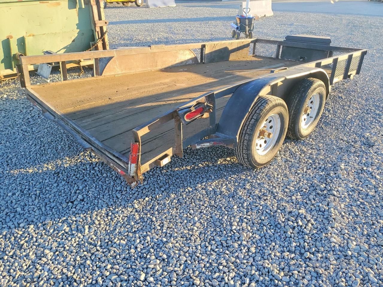 2016 Cmtl 2016 C&M Utility Trailer