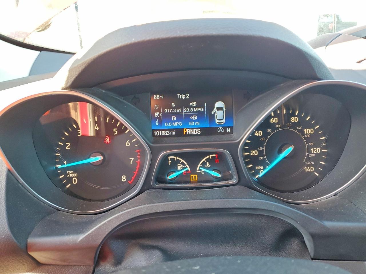 2017 Ford Escape se