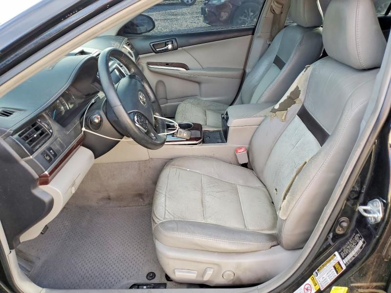 2012 Toyota Camry se