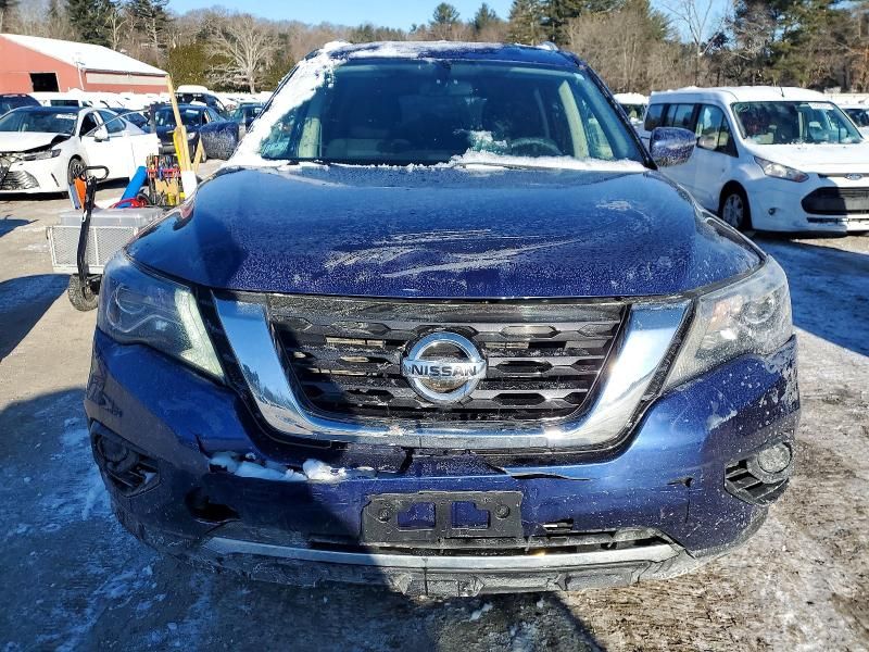 2019 Nissan Pathfinder s