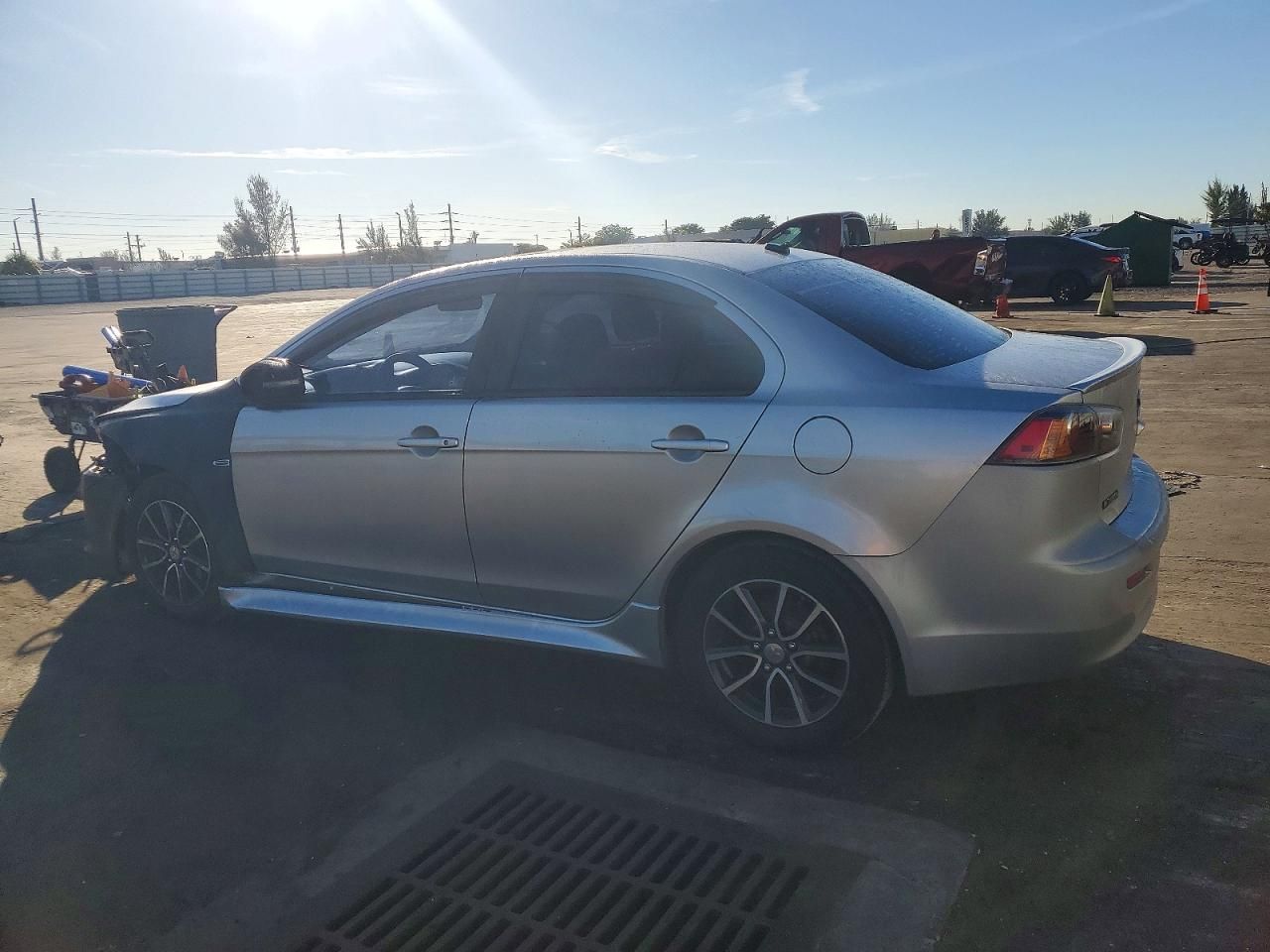 2017 Mitsubishi Lancer es