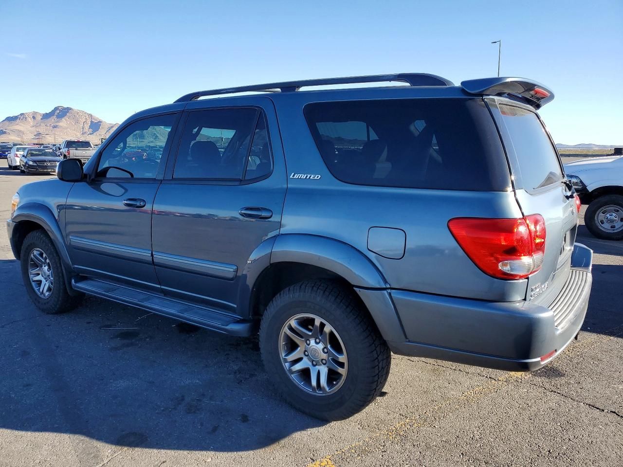 2007 Toyota Sequoia Limited