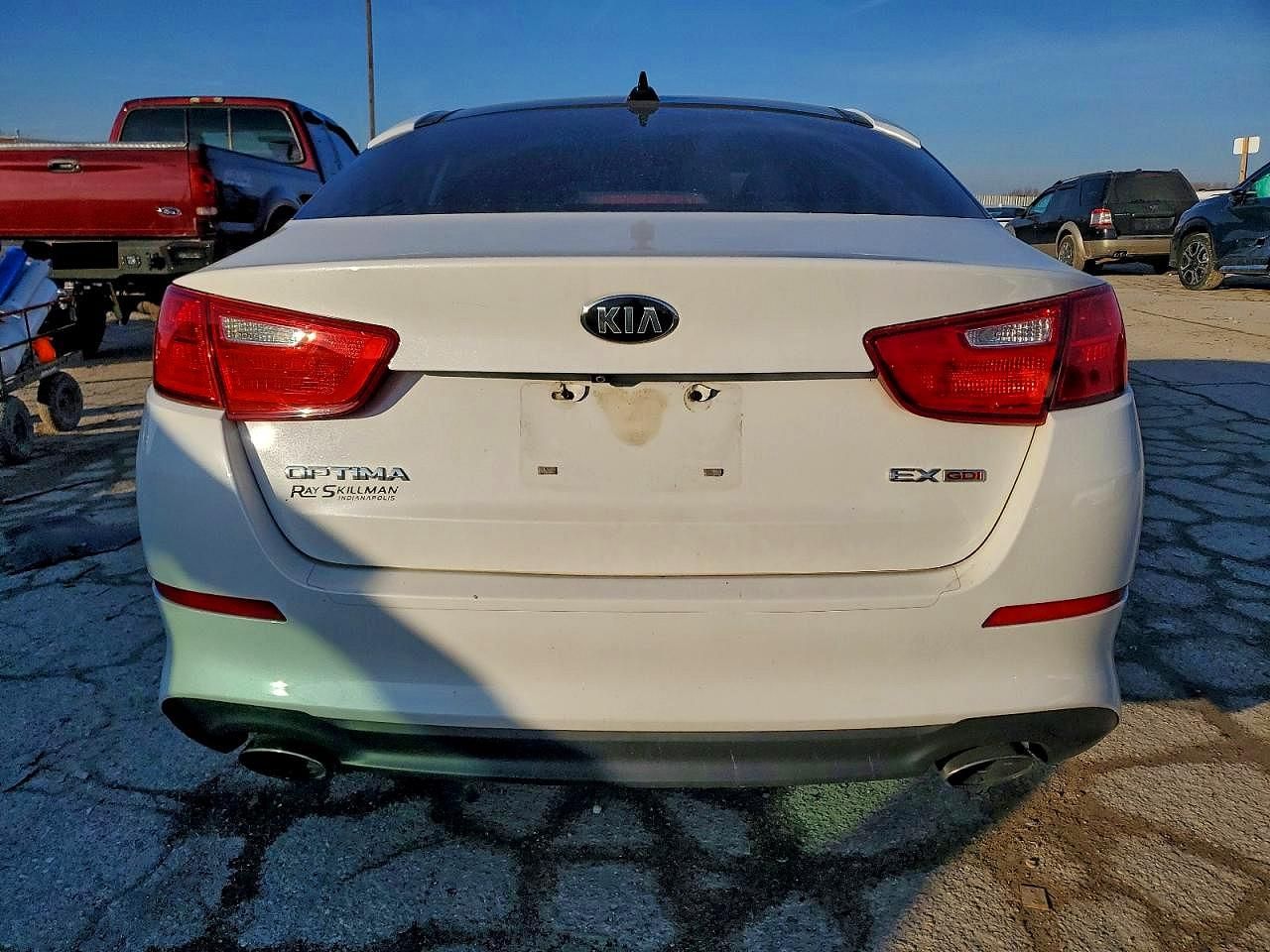 2015 KIA Optima ex