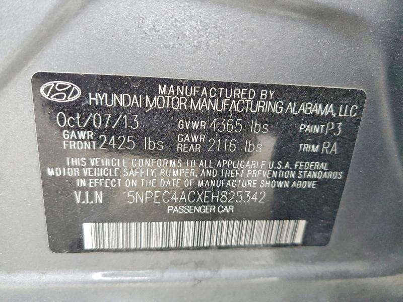 2014 Hyundai Sonata se