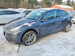 Tesla salvage cars for sale: 2022 Tesla Model y
