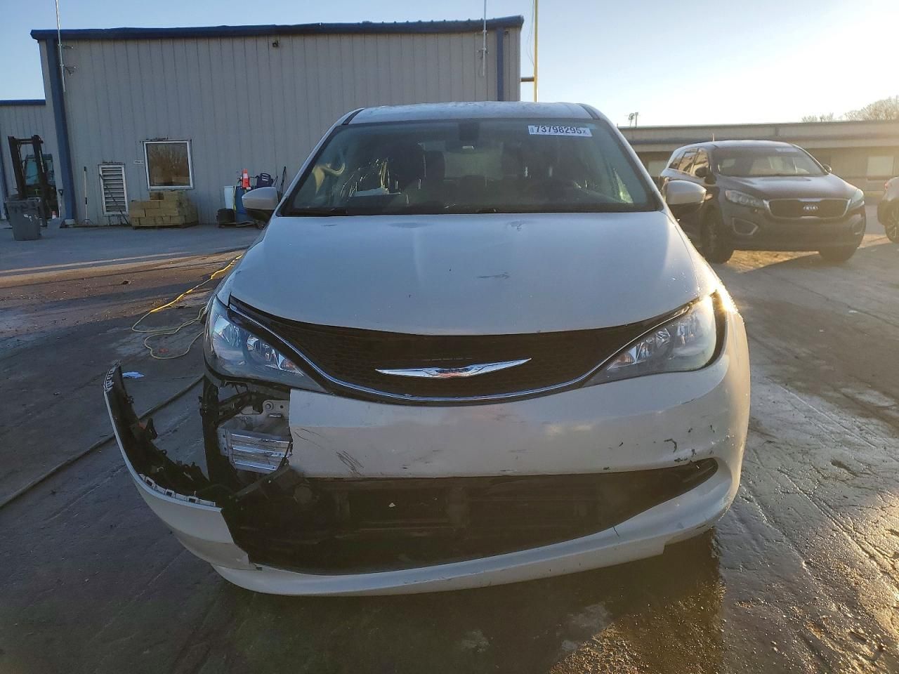 2017 Chrysler Pacifica Touring