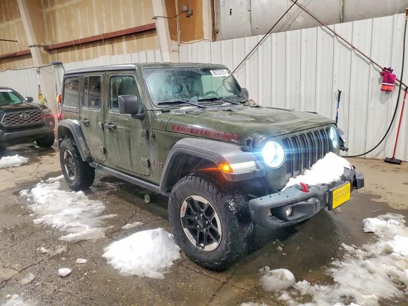 2021 Jeep Wrangler Unlimited Rubicon