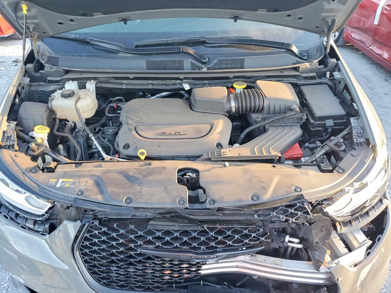 2023 Chrysler Pacifica Limited