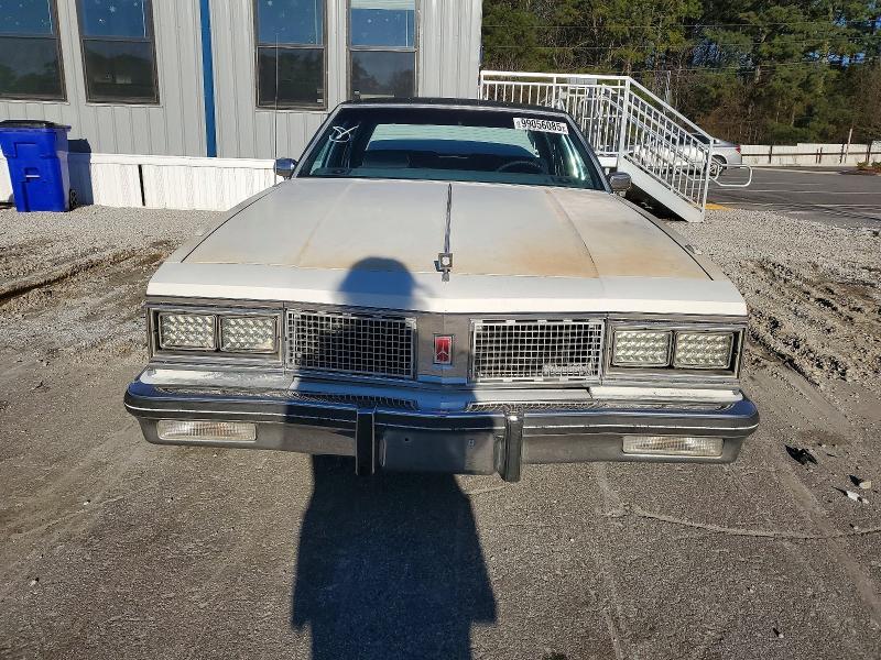 1984 Oldsmobile 98 Regency