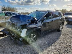 Jeep salvage cars for sale: 2018 Jeep Compass Latitude