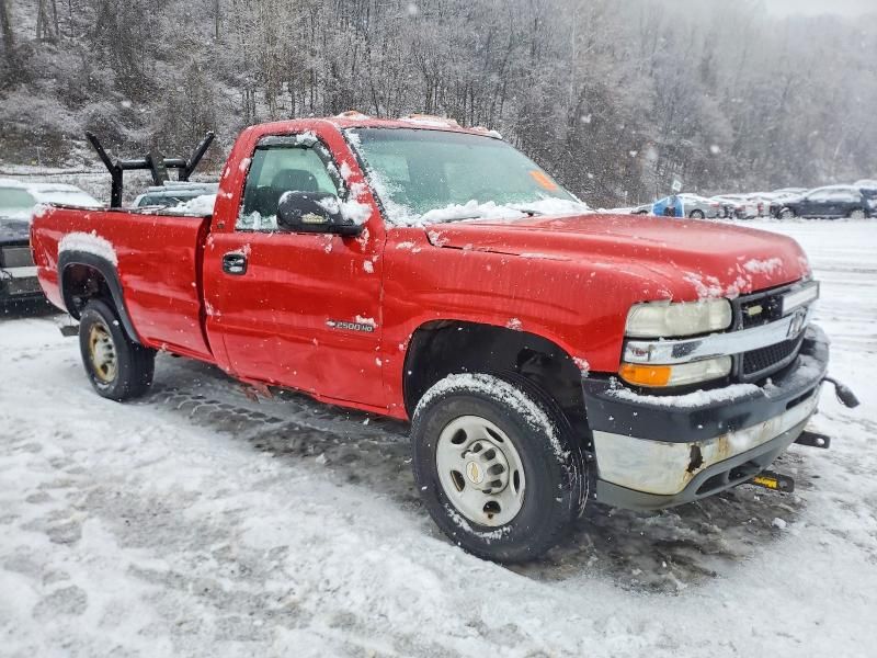 2001 Chevrolet Silverado K2500 Heavy Duty