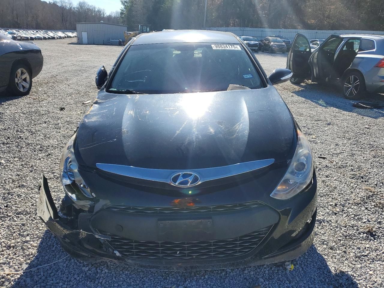 2013 Hyundai Sonata Hybrid