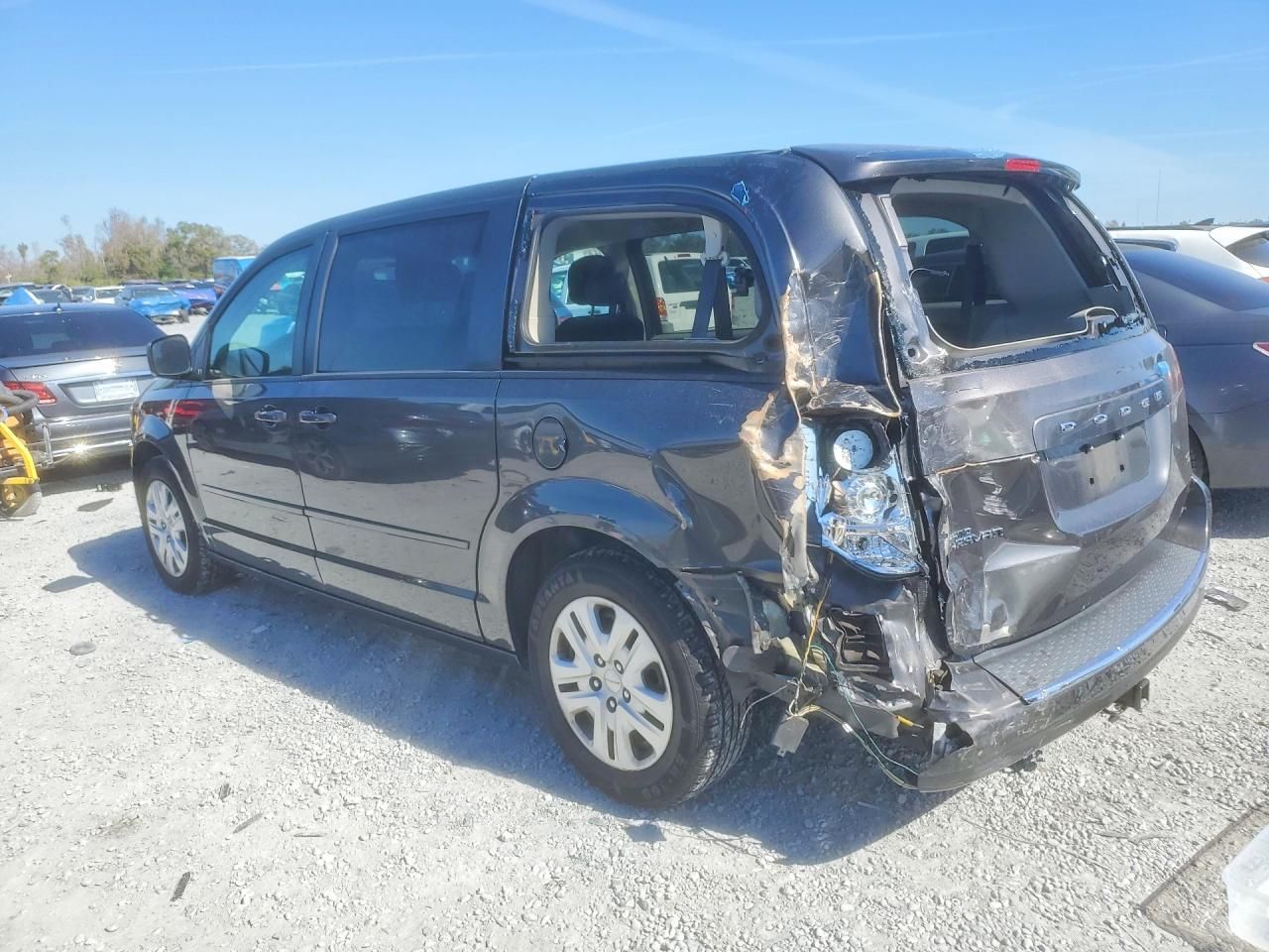 2017 Dodge Grand Caravan se