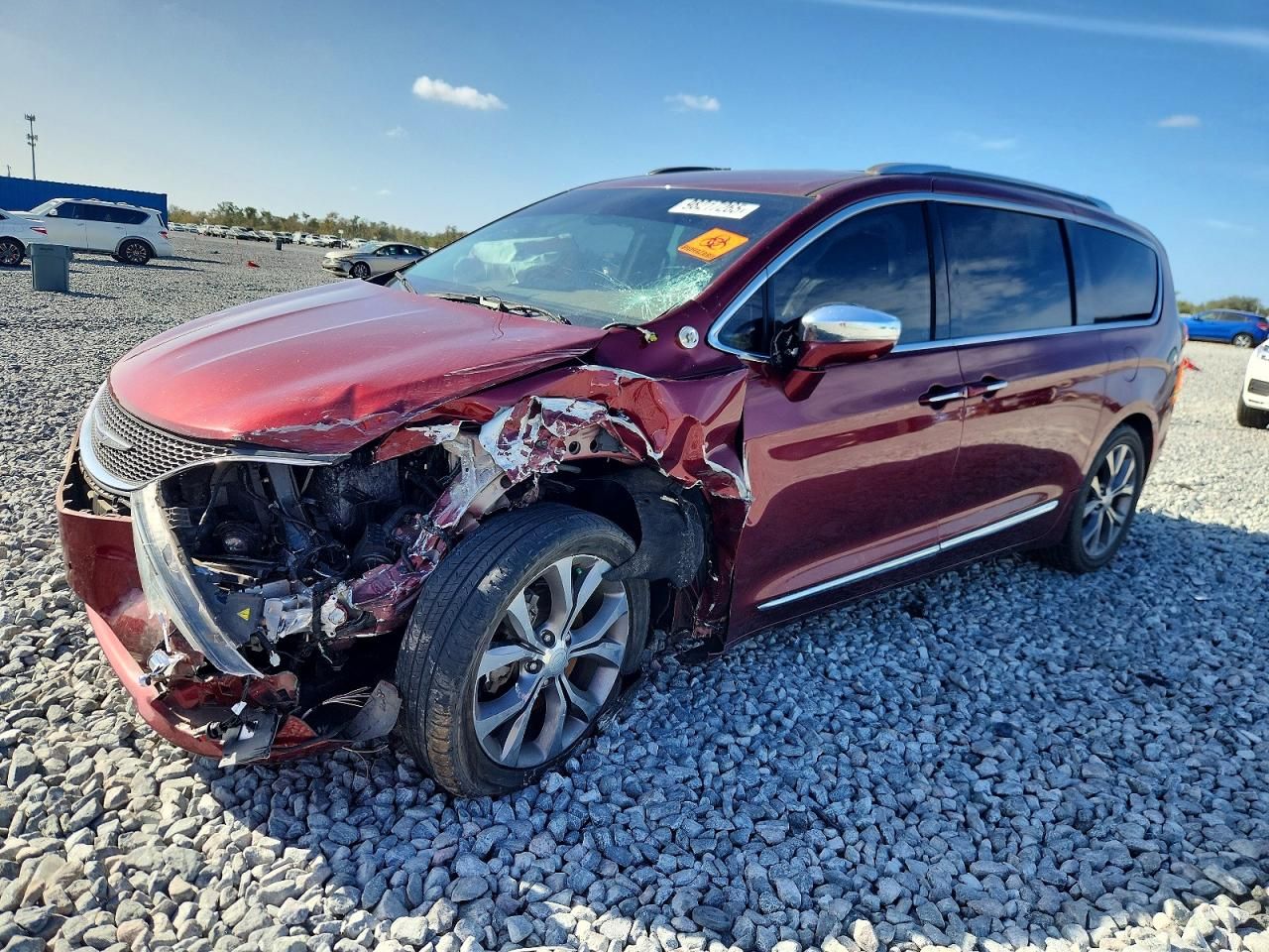 2019 Chrysler Pacifica Limited