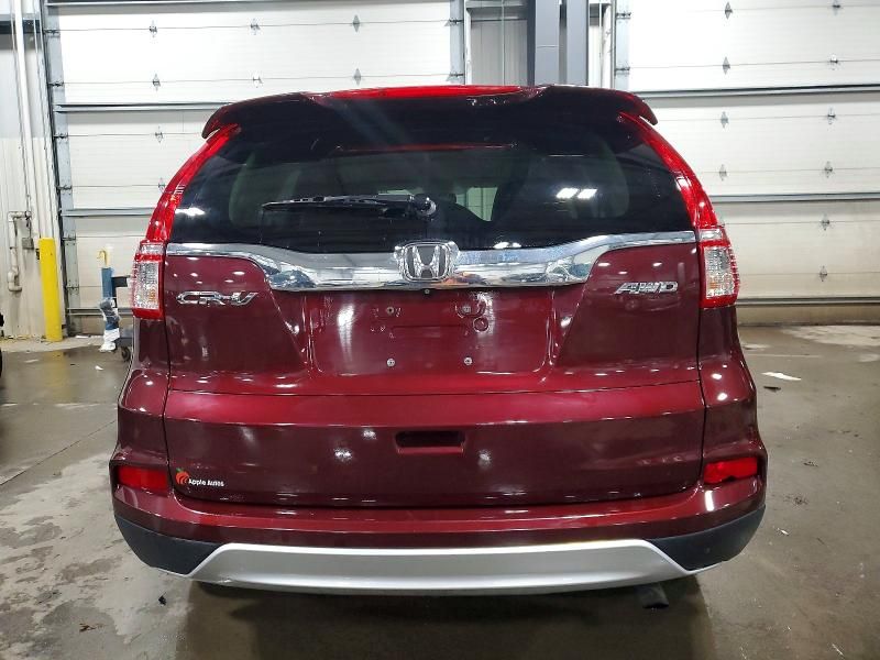 2015 Honda Cr-v exl