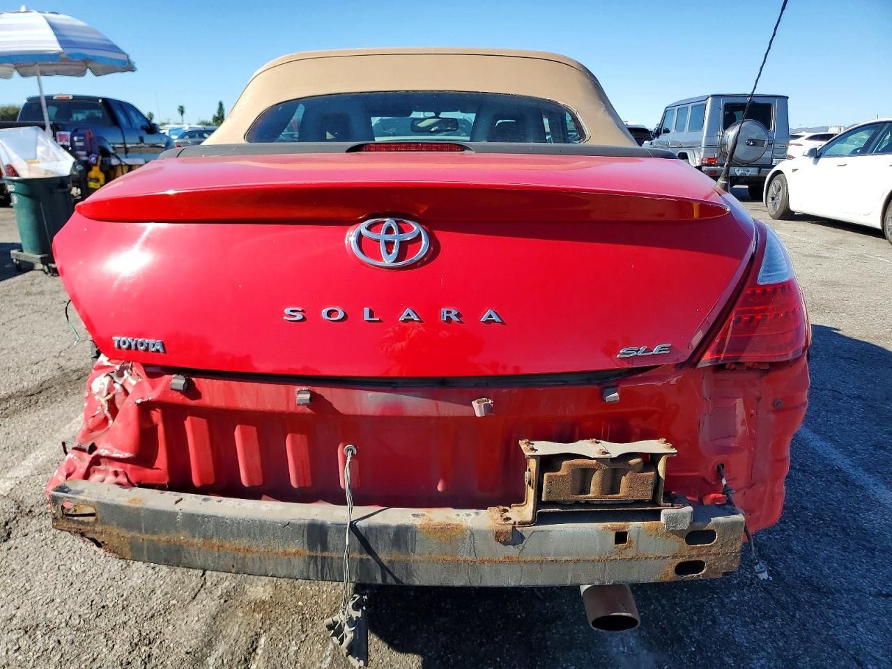 2008 Toyota Camry Solara se