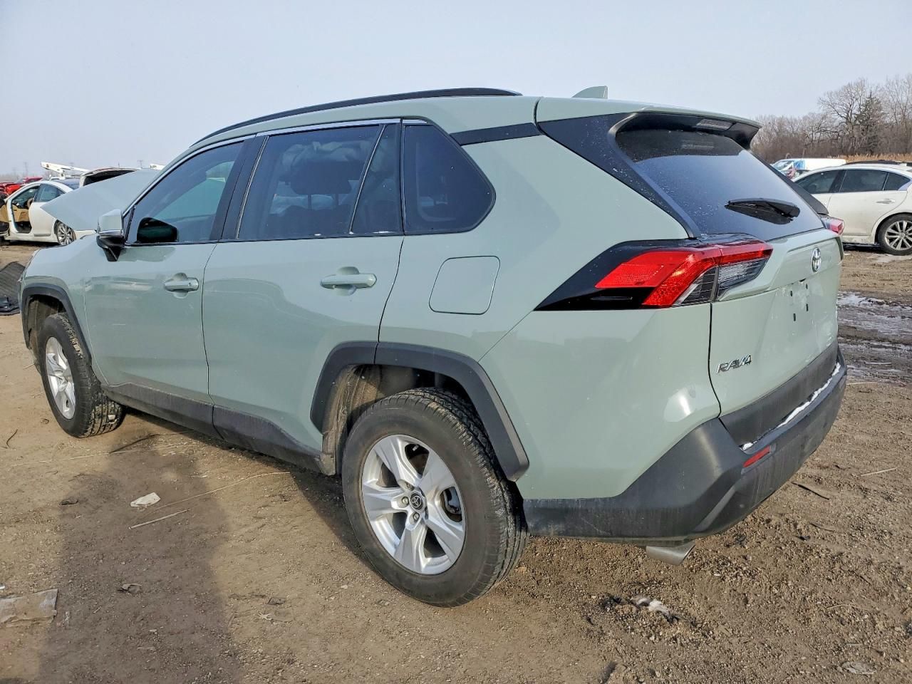 2021 Toyota Rav4 xle