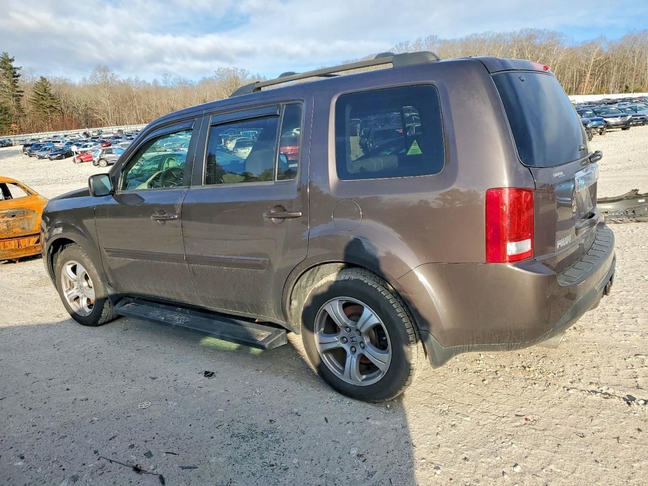 2013 Honda Pilot Exln