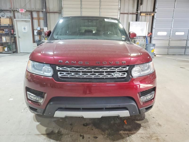 2015 Land Rover Range Rover Sport hse