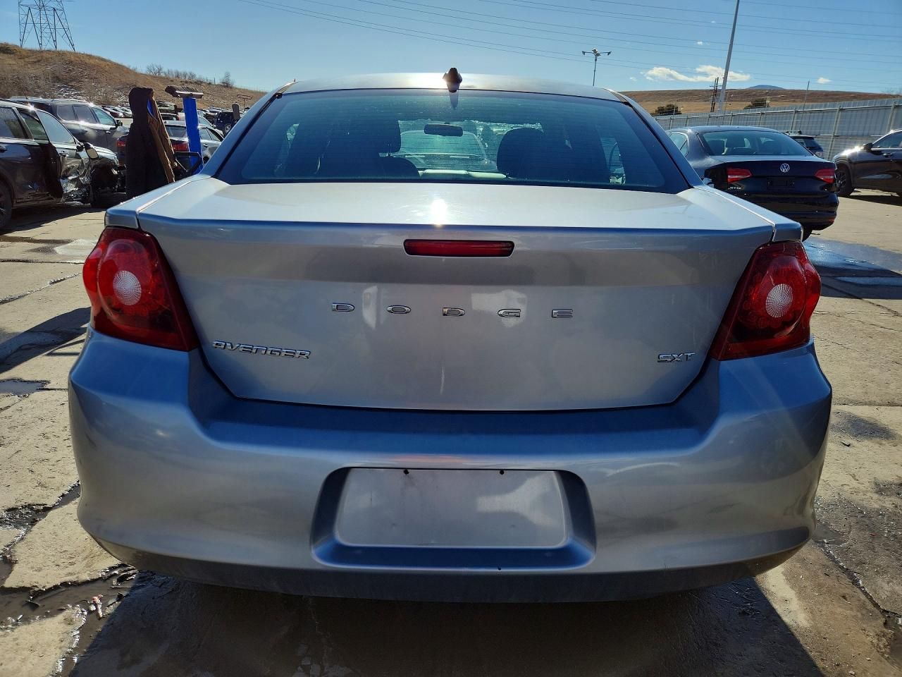2014 Dodge Avenger sxt