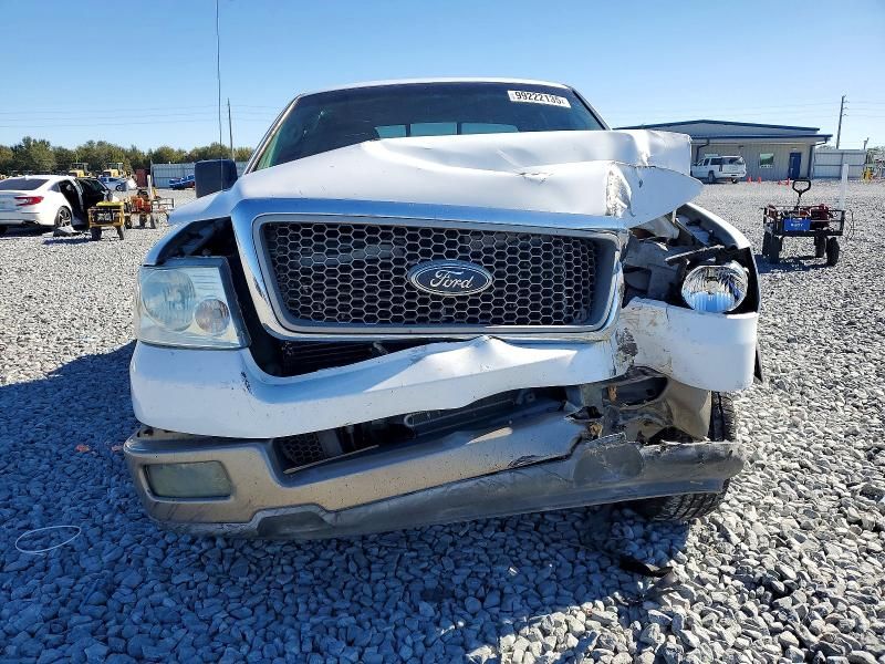 2005 Ford F150 Supercrew