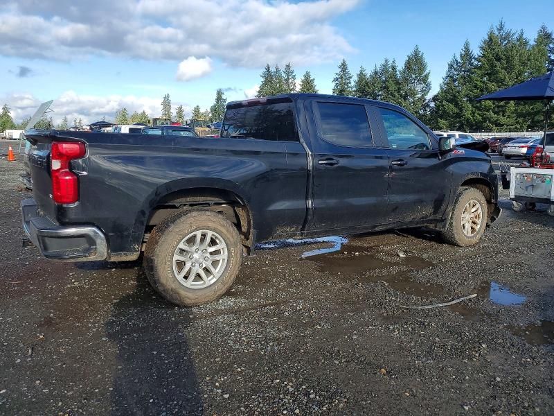 2022 Chevrolet Silverado ltd K1500 lt