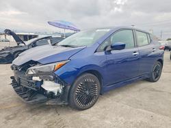 Nissan salvage cars for sale: 2023 Nissan Leaf sv Plus
