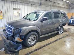 Dodge salvage cars for sale: 2004 Dodge Durango slt