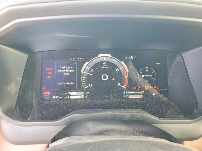 2025 Toyota Tundra Crewmax Platinum