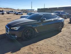 Infinity Vehiculos salvage en venta: 2017 Infinity Q60 Premium