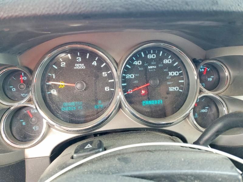 2009 GMC Sierra K1500 sle