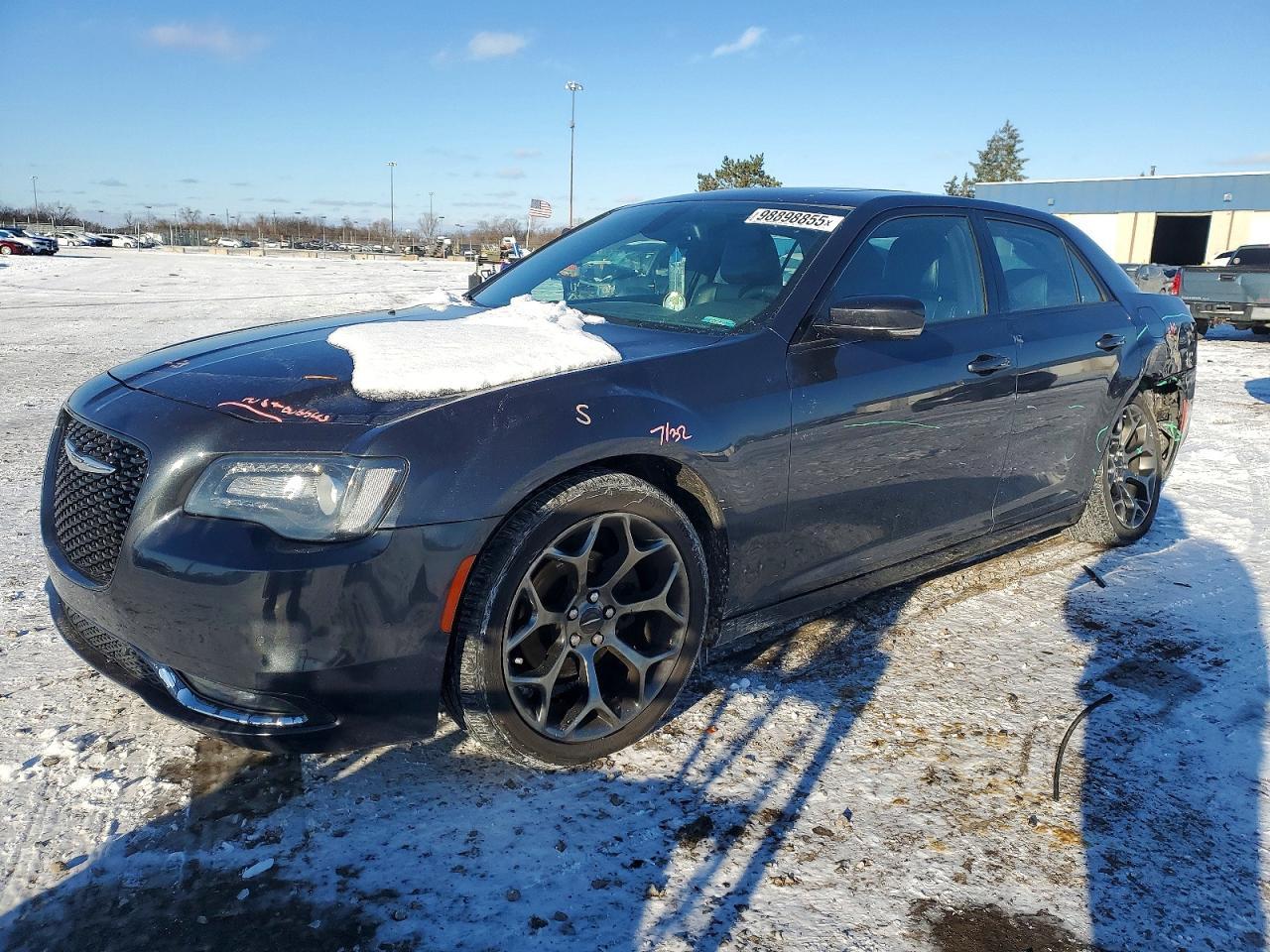2016 Chrysler 300 s