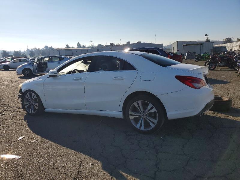 2019 Mercedes-Benz Cla 250 4matic