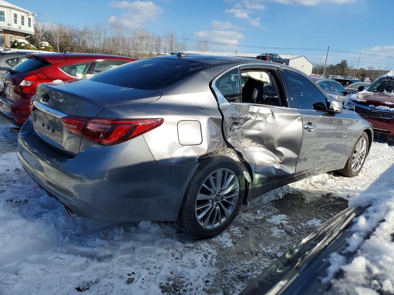 2019 Infiniti Q50 Luxe