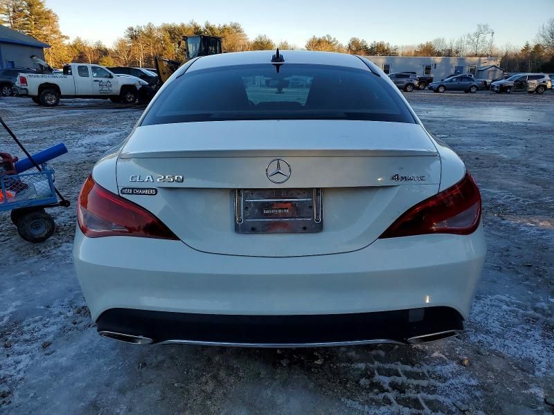 2017 Mercedes-Benz Cla 250 4matic